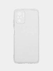 Чехол для Xiaomi Redmi Note 10 / ,10S прозрачный