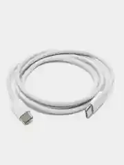 Блок с кабелем в комплекте для IPhone Type-C-Lightning и Type-C-Type-C