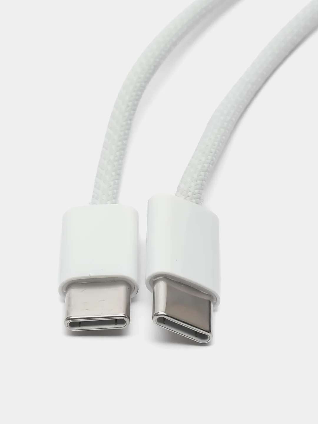 Блок с кабелем в комплекте для IPhone Type-C-Lightning и Type-C-Type-C