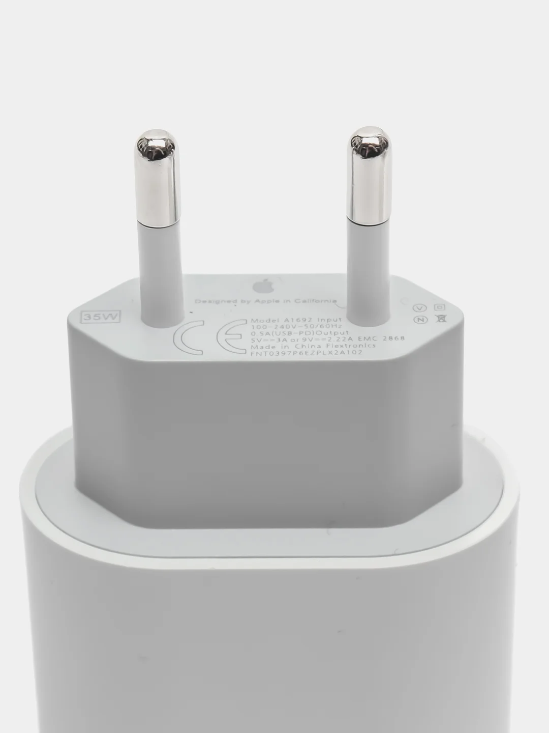 Блок с кабелем в комплекте для IPhone Type-C-Lightning и Type-C-Type-C