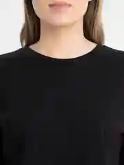 Черный пижама женская с шортами