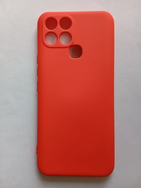 Чехол Infinix Smart 6 силиконовый