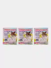 Минеральный камень для грызунов, 3 штуки