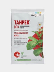 Средство от колорадского жука "Август", "Танрек", ампула в пакете, 1 мл