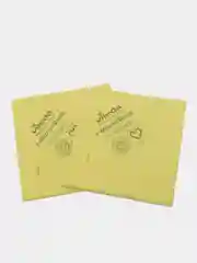 Желтый салфетка Vileda Professional МикронКвик, универсальная