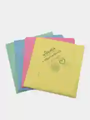 Разноцветный салфетка Vileda Professional МикронКвик, универсальная