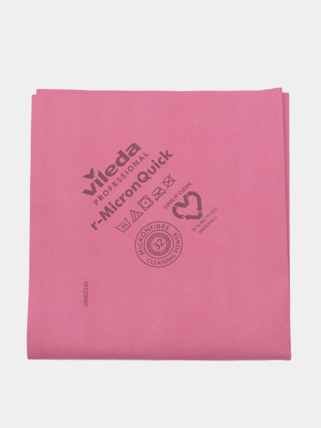 Разноцветный салфетка Vileda Professional МикронКвик, универсальная