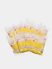 Латексные перчатки Контракт Vileda Professional, желтые, хлопковое напыление