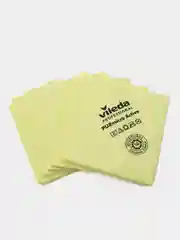 Желтый салфетки для уборки Purmicro Active Vileda Professional, универсальные