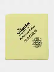 Желтый салфетки для уборки Purmicro Active Vileda Professional, универсальные