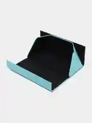 Бирюзовый футляр для очков чехлы для очков