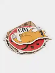 Наклейки стикеры Котики, 10 шт, 7 х 7 см