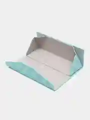 Бирюзовый чехол для очков