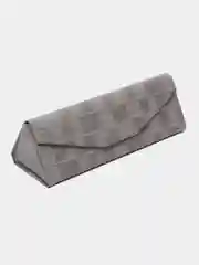 Серый чехол для очков