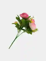 Кораллово-розовый искуственные цветы "Пионы", букет пионов, красные, желтые, розовые, сиреневые