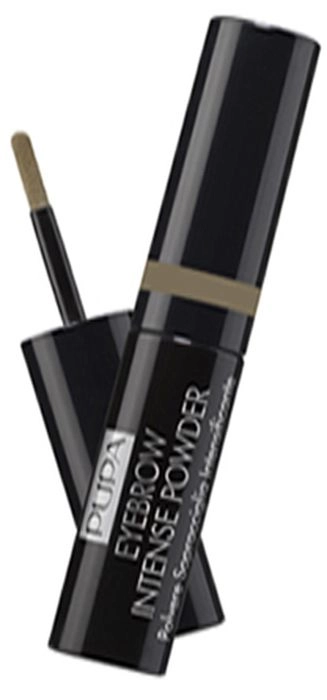 PUPA Пудра для бровей Eyebrow Intense Powder №001, оттенок Светлый