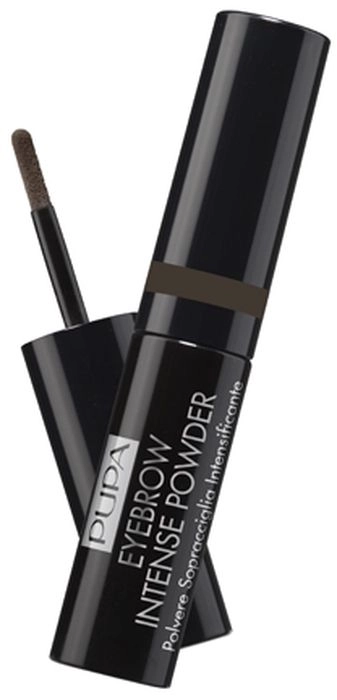 PUPA Пудра для бровей Eyebrow Intense Powder №003, оттенок Темно-коричневый