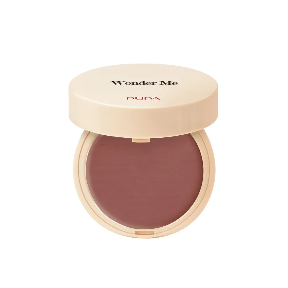 Коричневый румяна компактные для лица WONDER ME BLUSH 005