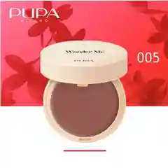 Коричневый румяна компактные для лица WONDER ME BLUSH 005