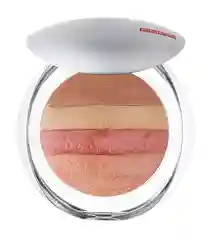 Коралловый pupa Румяна-пудра универсальные для лица и тела LUMINYS BAKED ALL OVER, №06 Coral Stripes