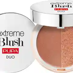 Разноцветный pupa Румяна компактные для лица двойные Extreme № 120, 4 г