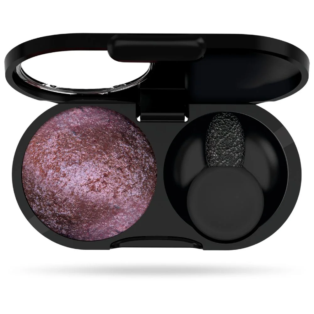 Фиолетовый тени запеченные для век VAMP! WET&DRY EYESHADOW
