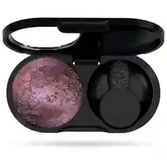 Фиолетовый тени запеченные для век VAMP! WET&DRY EYESHADOW