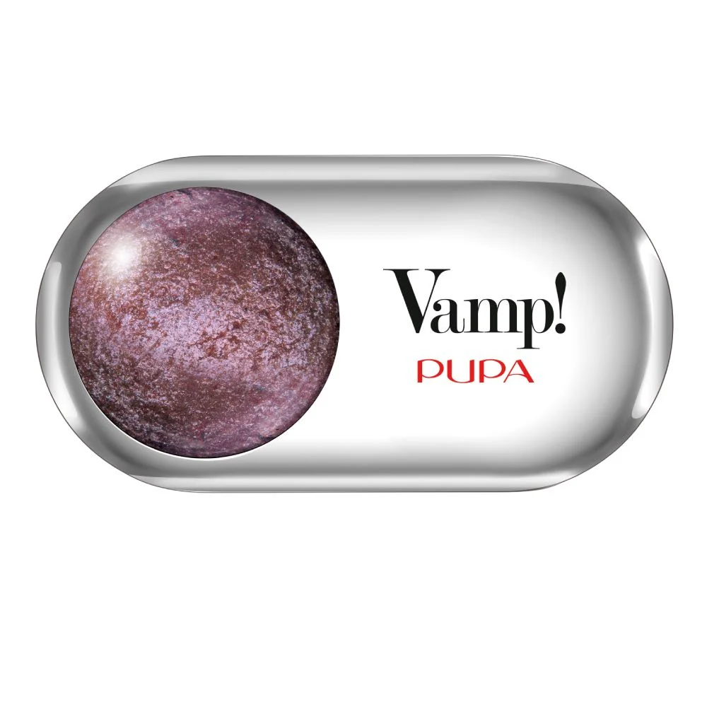Фиолетовый тени запеченные для век VAMP! WET&DRY EYESHADOW