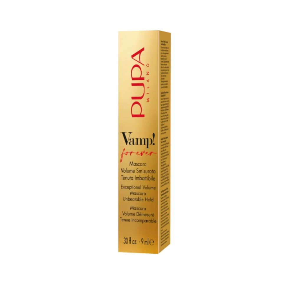 Черный тушь для ресниц EXCEPTIONAL VOLUME MASCARA VAMP! FOREVER