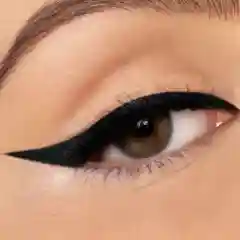Черный подводка фломастер для глаз SKINNY LINER 001