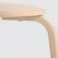 Табурет треугольный (Водный лак), ТДК