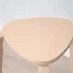 Табурет треугольный (Водный лак), ТДК