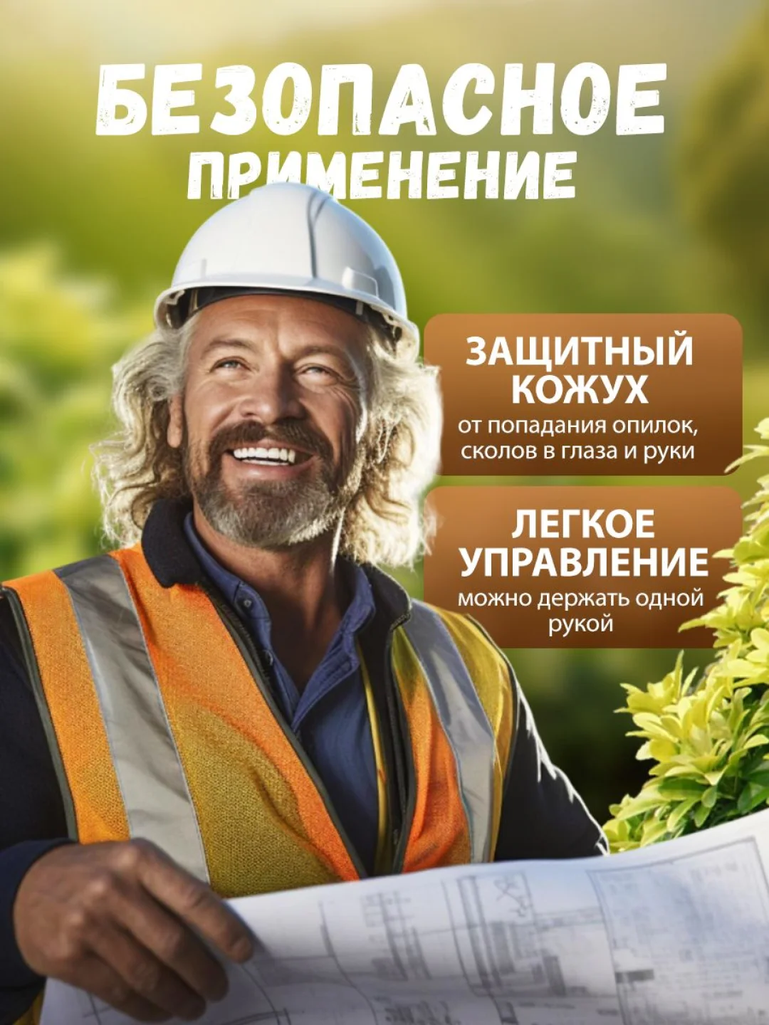 Аккумуляторная электропила 26V