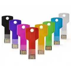 USB флеш-накопитель, HASHITO, флешка-память, ключ, металл