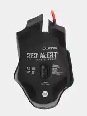 Мышь проводная оптическая QUMO Dragon War Red Alert