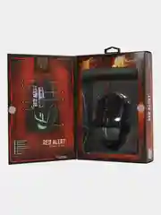 Мышь проводная оптическая QUMO Dragon War Red Alert