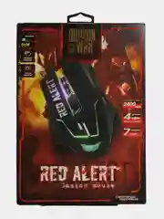 Мышь проводная оптическая QUMO Dragon War Red Alert