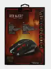 Мышь проводная оптическая QUMO Dragon War Red Alert