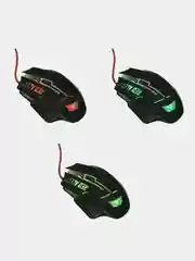 Мышь проводная оптическая QUMO Dragon War Red Alert