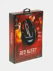 Мышь проводная оптическая QUMO Dragon War Red Alert
