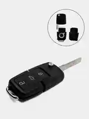 Ключ / корпус ключи VW 2- 3 кн для Фольксваген Volkswagen Jetta Golf Passat Beetle Polo B5