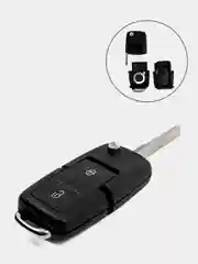 Ключ / корпус ключи VW 2- 3 кн для Фольксваген Volkswagen Jetta Golf Passat Beetle Polo B5