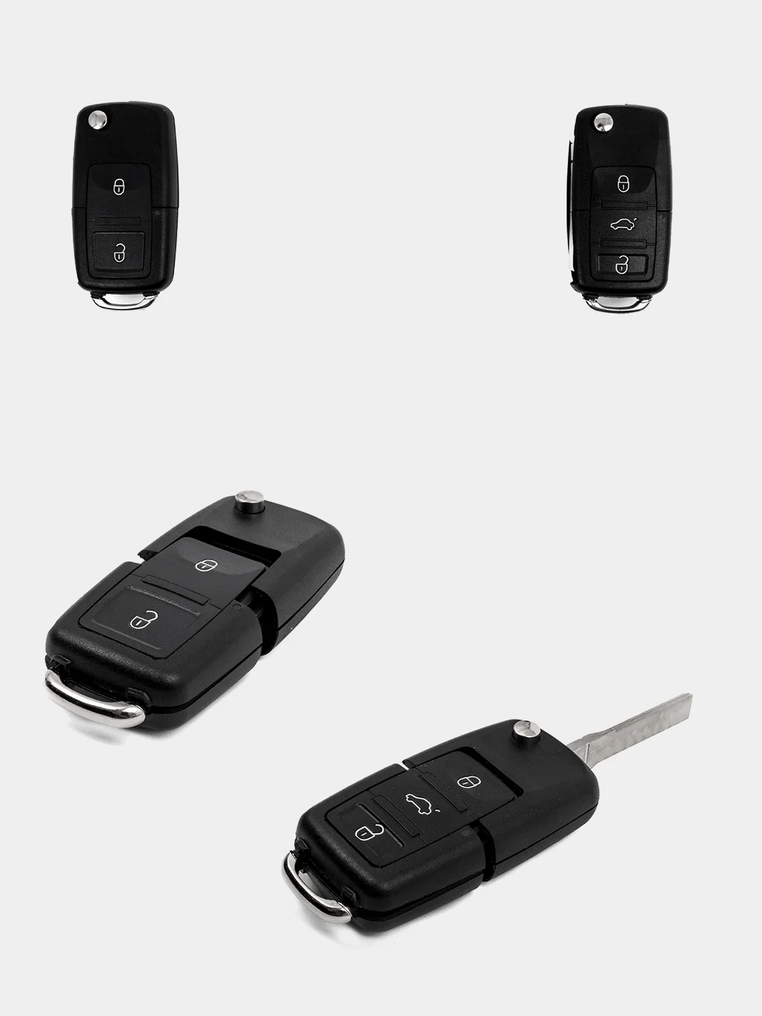 Ключ / корпус ключи VW 2- 3 кн для Фольксваген Volkswagen Jetta Golf Passat Beetle Polo B5