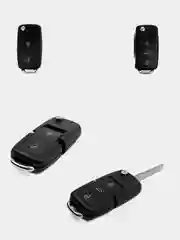 Ключ / корпус ключи VW 2- 3 кн для Фольксваген Volkswagen Jetta Golf Passat Beetle Polo B5