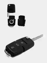 Зеленый ключ / корпус ключи VW 2- 3 кн для Фольксваген Volkswagen Jetta Golf Passat Beetle Polo B5