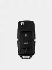 Зеленый ключ / корпус ключи VW 2- 3 кн для Фольксваген Volkswagen Jetta Golf Passat Beetle Polo B5