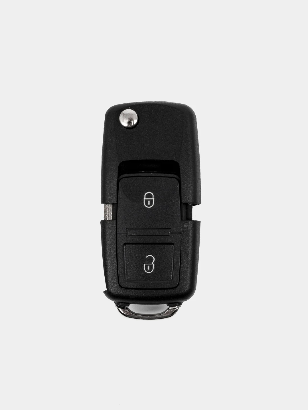 Синий ключ / корпус ключи VW 2- 3 кн для Фольксваген Volkswagen Jetta Golf Passat Beetle Polo B5