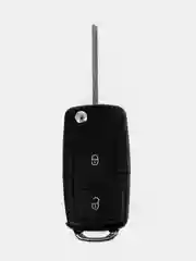 Синий ключ / корпус ключи VW 2- 3 кн для Фольксваген Volkswagen Jetta Golf Passat Beetle Polo B5