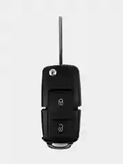 Синий ключ / корпус ключи VW 2- 3 кн для Фольксваген Volkswagen Jetta Golf Passat Beetle Polo B5