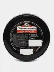 Крем для обуви Эффектон макси плюс, черный 150 мл
